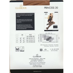 Чулки классические, Glamour, Princess 20 aut