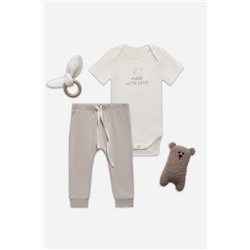 Комплект детский (боди, ползунки) MARK FORMELLE, 1230975