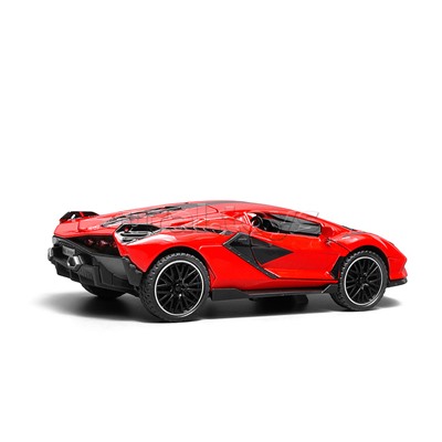 Машина "Рэйсинг про" 1:32 в коробке