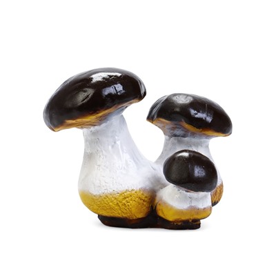 Садовая фигура из гипса «Грибы боровики», 14×12×15 см