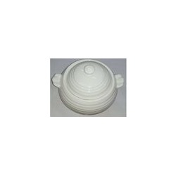 Сахарница 600мл фрф с крышкой, ОБЩЕПИТ