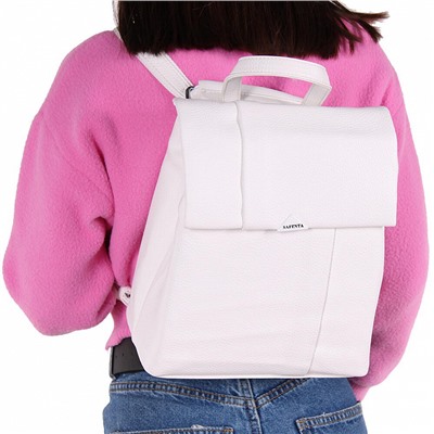 Рюкзак 575679 white Velina Fabbiana-Safenta