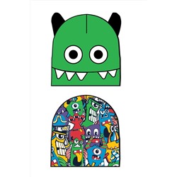 Шапка 2шт. PLAYTODAY, 976429