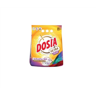 Dosia Стиральный порошок 3кг Ultra Color