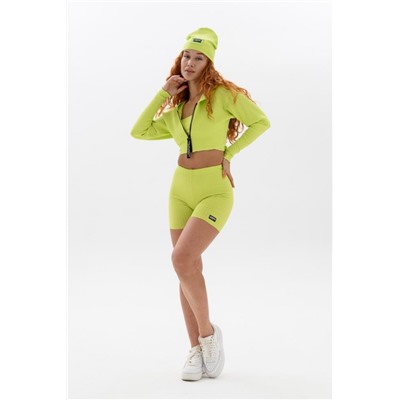 Толстовка женская 67105 (Салатовый)