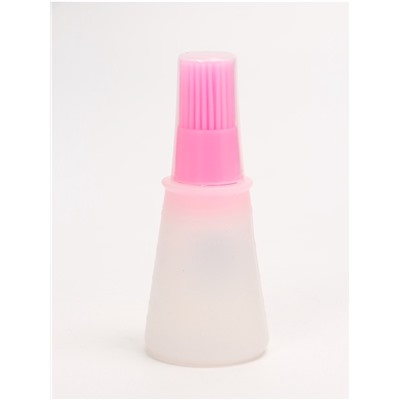 Кисть для масла «Прованс», 11.8×5.2 см, силикон