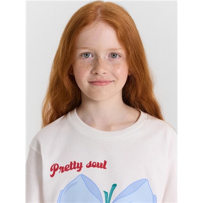 ФУТБОЛКА ДЛЯ ДЕВОЧЕК 117915