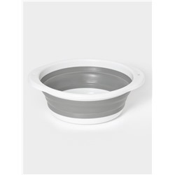 Таз складной Доляна, 5 л