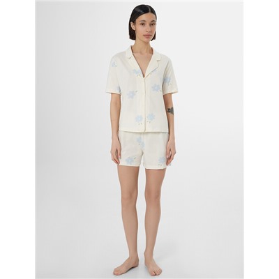 КОМПЛЕКТ ЖЕНСКИЙ (РУБАШКА, ШОРТЫ) 592553