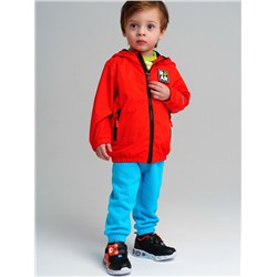 Куртка детская текстильная с полиуретановым покрытием для мальчиков (ветровка)