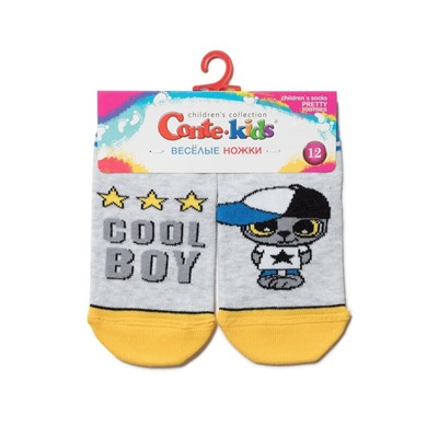 Веселые ножки Conte-kids ВЕСЕЛЫЕ НОЖКИ Хлопковые носки