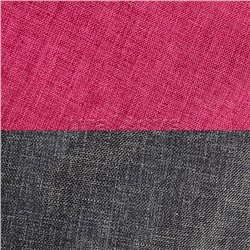 Коляска для кукол 2 в 1 металлическая, цвет серо-розовый, в пакете