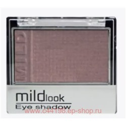 MILDLook Тени для век одноцветные тон 22 каштановый 5011