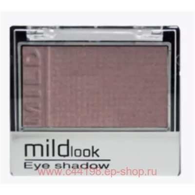 MILDLook Тени для век одноцветные тон 22 каштановый 5011