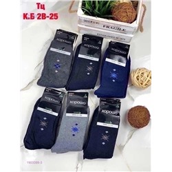 Носки мужские 12 пар 1903389-3