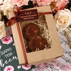 Шоколадная фигурка «8 марта Тюльпаны», 80 г