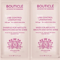 BOUTICLE LAMINATING Пробник шампунь ламинирующий/маска ламинирующая (15мл+15мл)