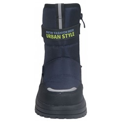 T-10840-C т/син Ботинки зима для мальчиков (27-32)/8