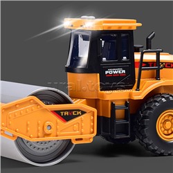 Машина "Каток 2" 1:43 (свет,звук)  в коробке