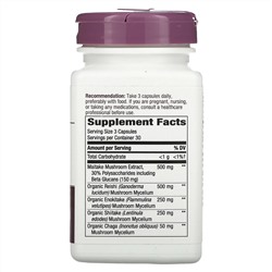 Nature's Way, Immune Blend, 1600 mg, 90 Vegetarian Capsules