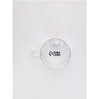 Кружка стеклянная «Любимой мамочке», 650 мл