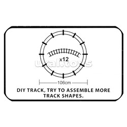 Железная дорога "Легкий путь" в коробке