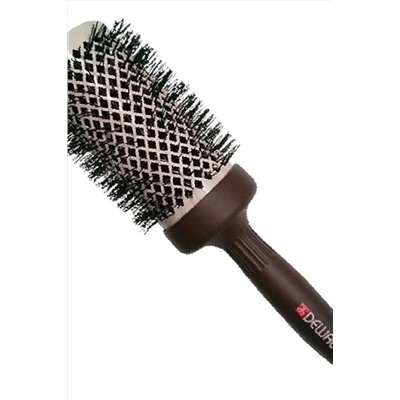 Dewal Термобрашинг для волос с антистатиком / Mokka BRM53, 53/70 мм, коричневый KRISTALLER, 1107576