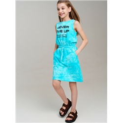 Платье трикотажное для девочек