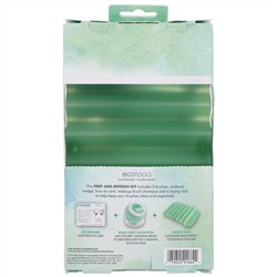 EcoTools, Prep and Refresh Beauty Kit, набор из 6 компонентов
