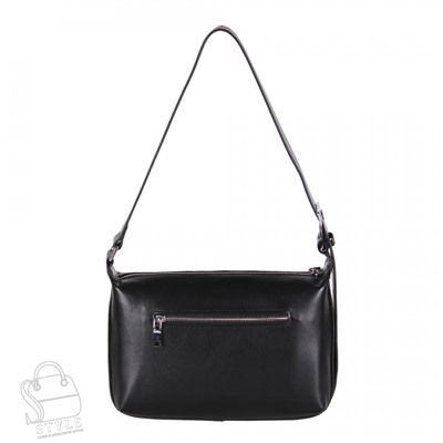 Сумка женская кожаная 9978NN black Natale Navetta