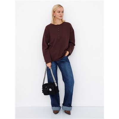 Сумка 8680MD black  Mindesa