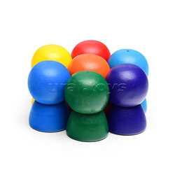 Пирамидка "Радужная-2"