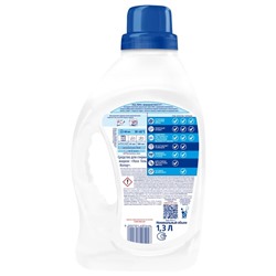 Жидкое средство для стирки Losk Color, гель, для цветных тканей, 1.3 л