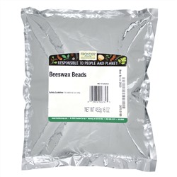 Frontier Natural Products, Beeswax Beads, 16 oz (453 g)