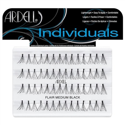 Ardell Узелковые пучки ресниц / DuraLash, средние, черный 8039