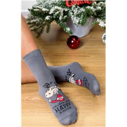 Носки мужские Бла-бла-бла (Серый)