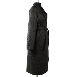 01-11319 Пальто женское демисезонное (пояс)