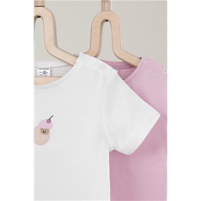 Футболка 2 шт. CROCKID, 1123729