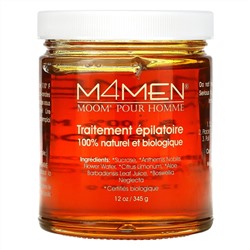 Moom, M4Men, Средство для удаления волос у мужчин, 12 унций (345 g)