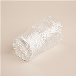 Стаканы SL Home «Ларго», 400 мл, 8×13 см, набор 6 шт., стекло, прозрачные