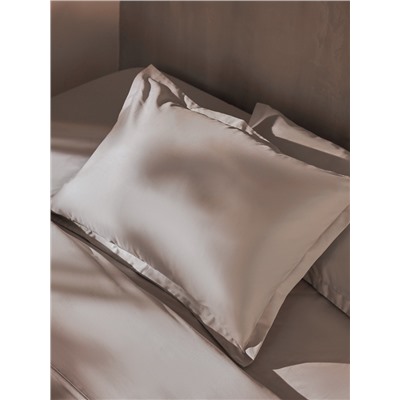 Комплект наволочек SL Home «Софт Мист», 50×70+3 см, 2 шт., сатин, хлопок 100%