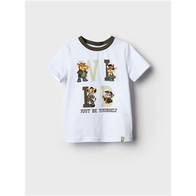 Фуфайка трикотажная для мальчиков (футболка)