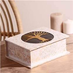 Шкатулка «Древо жизни», 24×18×9 см, МДФ