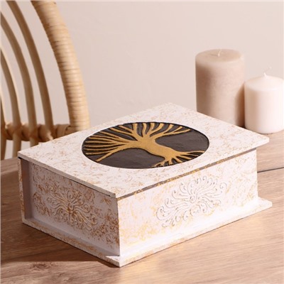 Шкатулка «Древо жизни», 24×18×9 см, МДФ