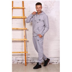 Костюм 6015 (Серый меланж)