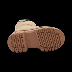 Дутики В5016-11 бежевые