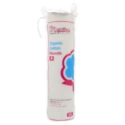 Maxim Hygiene Products, Органические ватные диски, 80 штук