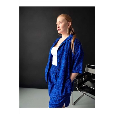 Костюм с шортами 1252 штапель НАТАЛИ, 983914