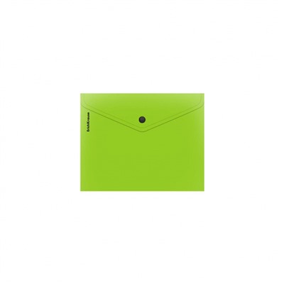 Папка с кнопкой  А5+ 180мкм 62957 Soft Reef непрозрачная ассорти ErichKrause