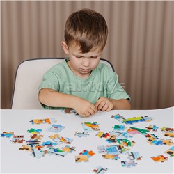 Пазл 60 "Спортзал"